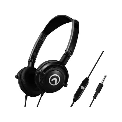 Amplify Symphony Black Combo-Jack Headset